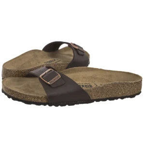 Zdjęcie produktu Klapki Madrid Dark Brown 0040393 (BK24-e) Birkenstock