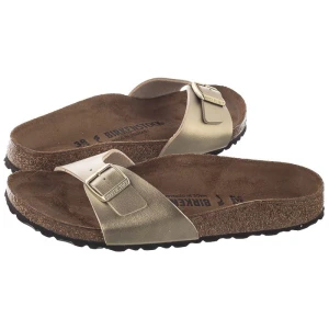 Klapki Madrid Gold 1016107 (BK24-c) Birkenstock