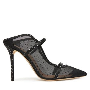 Klapki MALONE SOULIERS Maureen 100-351 Czarny