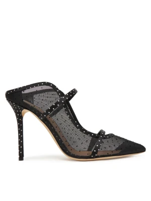 Klapki MALONE SOULIERS Maureen 100-351 Czarny