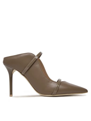 Klapki MALONE SOULIERS Maureen 85-267 Brązowy