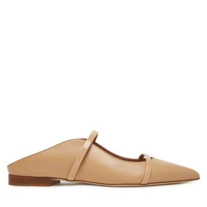 Klapki MALONE SOULIERS Maureen Flat 327 Beżowy