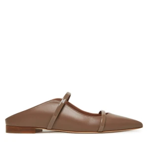 Klapki MALONE SOULIERS Maureen Flat 328 Brązowy