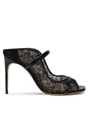 Klapki MALONE SOULIERS Noah 90-16 Czarny