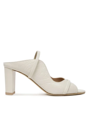 Klapki MALONE SOULIERS Norah 70-157 Écru Kremowy