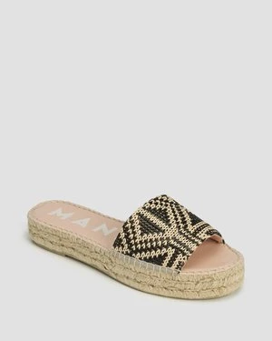 Klapki Manebi Double Sole Slides