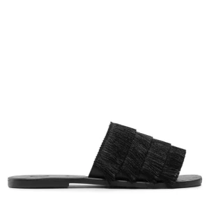 Klapki Manebi Leather Sandals S 2.5 Y0 Czarny