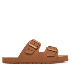 Klapki Manebi R 3.9 ER Brązowy