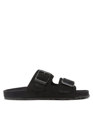 Klapki Manebi Traveler Nordic Sandals K 1.0 RT Czarny