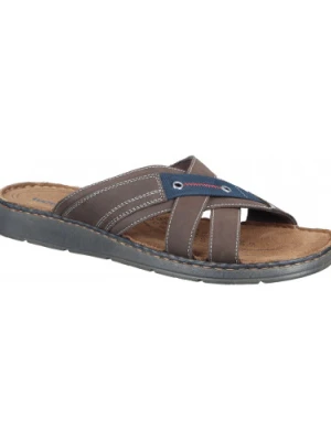 KLAPKI MANITU - 600146-02 BROWN