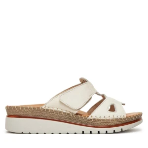 Klapki Manitu 900157 Biały