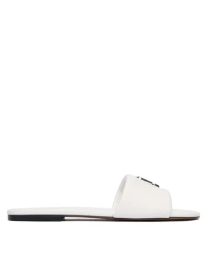 Klapki Marc Jacobs 2P5FSA001F12 Biały