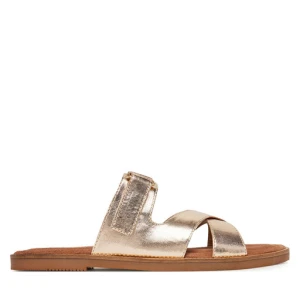 Klapki Marco Tozzi 2-27109-44 Złoty