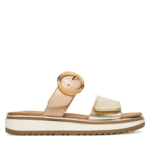 Klapki Marco Tozzi 2-27500-44 Złoty