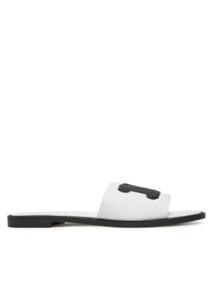 Klapki Max Mara Beachwear 2516521019600 Biały