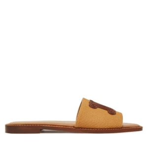 Klapki Max Mara Beachwear 2516521019600 Brązowy