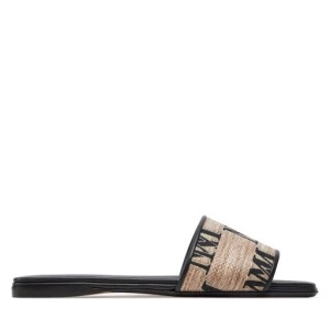 Klapki Max Mara Logoslide 2414521332600 Beżowy