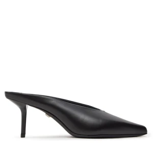 Klapki Max Mara Mmmulecalf 24245261716 Czarny