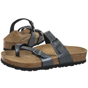 Klapki Mayari Electric Metallic Black 1032819 (BK87-e) Birkenstock