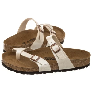 Klapki Mayari Graceful Pearl White 71661 (BK75-a) Birkenstock