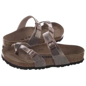 Klapki Mayari Graceful Taupe 1016408 (BK75-f) Birkenstock