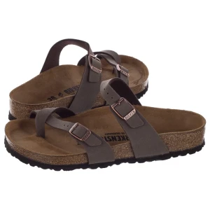 Klapki Mayari Nubuck Mocca 71061 (BK83-b) Birkenstock