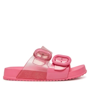 Klapki Melissa Mini Melissa Cozy Slide Inf 35685 Różowy