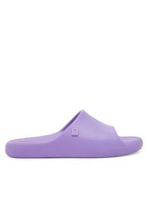 Klapki Melissa Mini Melissa Free Print Slide Inf 35936 Fioletowy