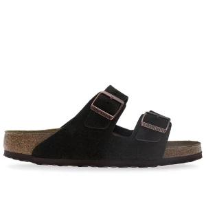 Klapki męskie Birkenstock Arizona 1027077 - brązowe