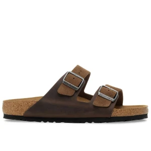 Klapki męskie Birkenstock Arizona 1030677 - brązowe