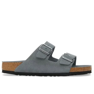 Klapki męskie Birkenstock Arizona 1030860 - szare