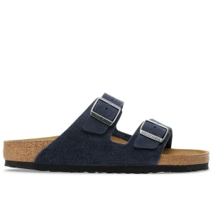 Klapki męskie Birkenstock Arizona 3240596 - granatowe