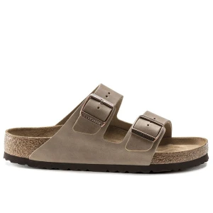 Klapki męskie Birkenstock Arizona 552811 - brązowe