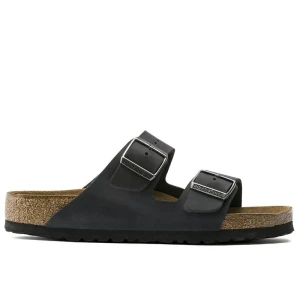 Klapki męskie Birkenstock Arizona 752483 - czarne