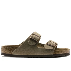 Klapki męskie Birkenstock Arizona 951301 - brązowe
