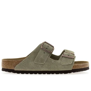 Klapki męskie Birkenstock Arizona BS 51461 - zielone