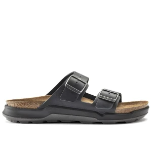 Klapki męskie Birkenstock Arizona Crosstown 1018461 - czarne