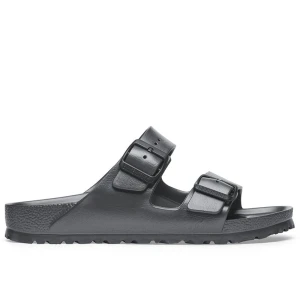 Klapki męskie Birkenstock Arizona Eva 1001497 - szare