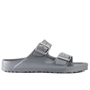 Klapki męskie Birkenstock Arizona Eva 1003490 - szare
