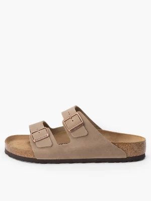 Klapki męskie BIRKENSTOCK ARIZONA LEOI TABACCO BROWN