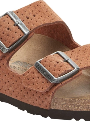 Klapki męskie BIRKENSTOCK ARIZONA LEVE DOTTED BURNT ORANGE