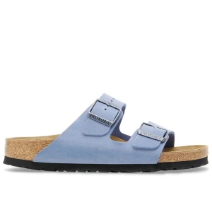 Klapki męskie Birkenstock Arizona SFB 1030862 - niebieska