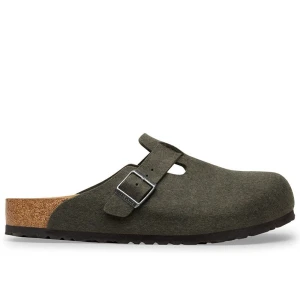 Klapki męskie Birkenstock Boston 1030676 - zielone