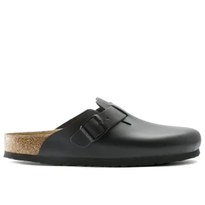 Klapki męskie Birkenstock Boston 60191 - czarne