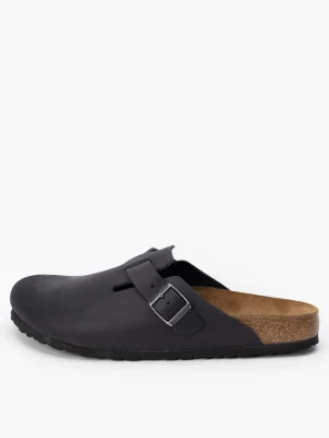 Klapki męskie BIRKENSTOCK BOSTON LEOI BLACK