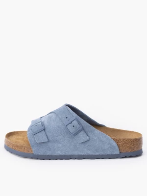 Klapki męskie BIRKENSTOCK ZÜRICH LEVE ELEMENTAL BLUE