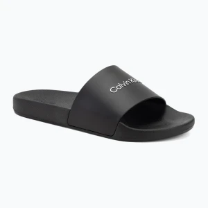 Klapki męskie Calvin Klein HM0HM00455 Pool Slide Rubber black