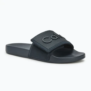 Klapki męskie Calvin Klein HM0HM01437 Adj Pool Slide TPU calvin navy