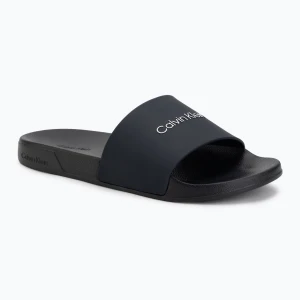 Klapki męskie Calvin Klein HM0HM02107 EssMonobrand black/ck navy