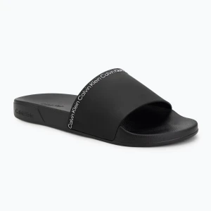 Klapki męskie Calvin Klein HM0HM02108 Ess Institutional Cv ck black
